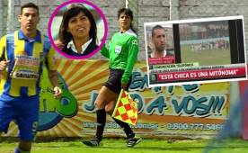 María Eugenia Rocco, tal y como denunció ella misma, sintió de pronto un fuerte golpe en su nuca.