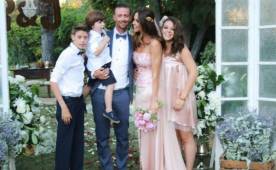 Esta es la imagen que publicó Guti en sus redes sociales.