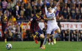 Bartra asegura que Bale se le escapó porque ya estaba cansado. Foto AFP