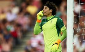 Guillermo Ochoa se ha convertido en el portero más goleado de la Liga Española, su promedio es un tanto recibido cada 36 minutos.