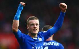Vardy vive un sueño actualmente como jugador profesional. Hace cuatro años era un desconocido.