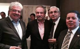 El presidente de la Liga Nacional, Celim Canahuati, estuvo presente en este foro que contó con la participación de todas las Ligas del planeta.