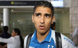 Jorge Claros dice que Honduras mereció mejor suerte ante Argentina en el amistoso disputado en San Juan. Foto Ronald Aceituno