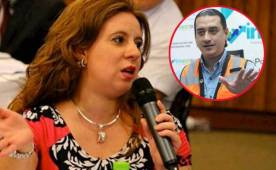 Evelyn Bautista solo duró 13 días en la dirección de la empresa Invest-H, había llegado para ocupar el puesto que dejó en medio de escándalos, Marco Bográn.