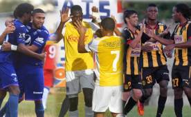 Motagua, Olimpia y Real España sellaron su pase a la siguiente ronda.