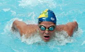 Sara Pastrana ha quedado en el sexto lugar de su heat.