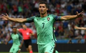 Cristiano Ronaldo espera ganar su primer título con la selección de Portugal.