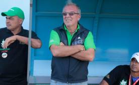 Ariel Sena contó la curiosa historia que lo trajo al fútbol hondureño y donde ya lleva 22 años viviendo y trabajando. Foto Juan Salgado