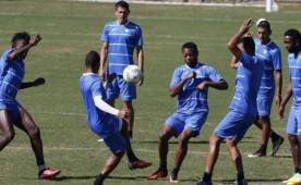 La Selección de Honduras está ante una clara posibilidad de clasificar a la siguiente ronda en los Juegos Olímpicos de Río 2016. Foto Juan Salgado-Enviado Especial