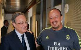 Benítez es el décimo entrenador con Florentino Pérez al frente del Real Madrid.
