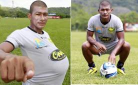 Iván López está esperando un bebé a sus 24 años de edad. Es oriundo de San Pedro Sula.