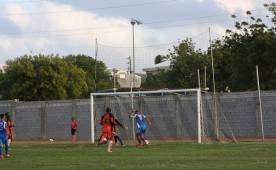Acciones del partido donde Nicaragua pasó al golear 8-0 a su similiar de Anguila.