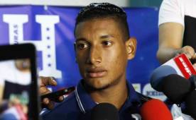 Bryan Acosta, capitán de la Selección Sub-23 de Honduras, asegura que son un grupo unido y por eso visitaron a Anthony Lozano cuando abandonó la concentración. Foto Delmer Martínez