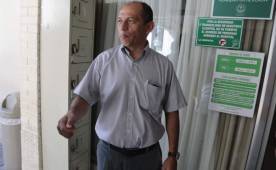 La carrera de Luis Garrido estuvo a punto de acabar, pero la oportuna intervención del médico Gilberto Reyes y la ayuda de los galenos mexicanos la evitó. Foto Juan Salgado