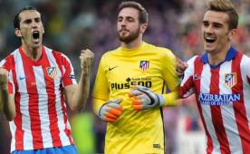 Godín, Oblak y Griezmann deben seguir en el equipo, según apuesta del Cholo.