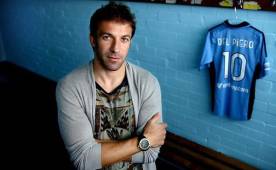 Alessandro Del Piero vive el ocaso de su carrera en ligas exóticas. (Foto: Agencia/ARCHIVO)