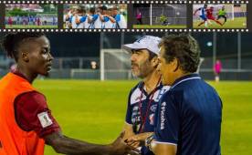 La Selección de Honduras venció 2-1 a Belice en Belmopán. Estas son las imágenes curiosas que nos dejó el único amistoso de la Bicolor previo al inicio del hexagonal final de Concacaf.