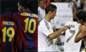 Son varios los cracks que han tenido que representar de buena manera el dorsal de una leyenda en determinado club, como el caso de Cristiano Ronaldo y Raúl González.