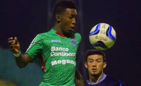 John Paul Suazo fue mundialista con Honduras en Nueva Zelanda.