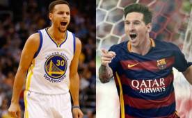 Stephen Curry y Messi son buenos amigos, el jugador de la NBA le mandó una camisa recientemente.