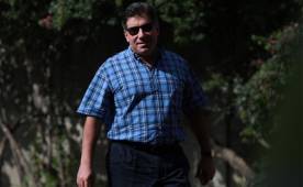 Mateo Yibrín visitó este miércoles los entrenos del Real España y sostuvo una larga charla con los jugadores. Foto Melvin Cubas