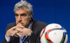 Según comunicado de FIFA, De Gregorio deja su puesto pero seguirá como 'consultor hasta el final de este año'. Foto AFP