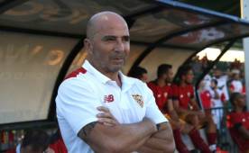 Sampaoli dijo estar centrado en los partidos que tiene por delante en agosto, las supercopas de Europa y España ante Real Madrid y Barcelona.