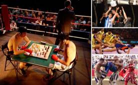 Por el mundo podemos encontrar muchos deportes curiosos o extraño de los que probablemente nunca había escuchado hablar. Acá te contamos 11 de ellos, entre los que destaca uno inventado y practicado en Honduras.