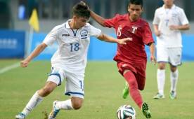 Belloni espera despedirse el lunes del Torneo Olímpico juvenil marcando un gol y ganando el quinto lugar con Honduras. Foto Tomada de FIFA.COM