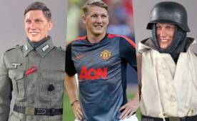 El muñeco, de unos 30 centímetros y comercializado bajo el nombre 'Bastian', ha desatado la molestia del jugador alemán del Manchester United. Foto Agencias