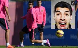 Luis Suárez dice que hay peores faltas en el fútbol, sin embargo acepta que las mordidas no son bien vistas. Foto AFP