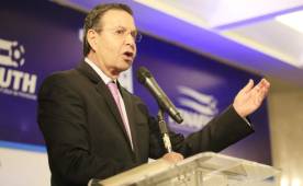 Honduras logró la clasificación al Mundial de Brasil 2014 bajo la presidencia de Rafael Callejas en la Fenafuth.