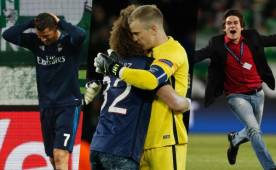 Este miércoles se jugaron los dos últimos partidos de ida por los cuartos de final en la Champions League: Wolfsburgo 2-0 Real Madrid y PSG 2-2 Manchester City. (Foto: Agencia AFP).