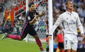 Luis Suárez ha tenido un gran arranque en la Liga de España, todo lo contrario a Cristiano Ronaldo.