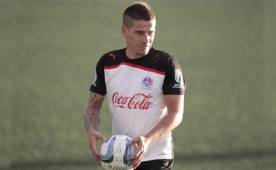 Mario Leguizamón avisa que los jugadores del Olimpia quieren coronarse campeones de Copa Presidente y saldrán a buscarlo el sábado. Foto DIEZ