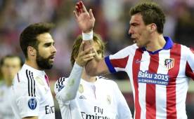 El croata Mario Mandzukic salió al paso ante la polémica con Dani Carbajal.