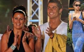 Cristiano Ronaldo compartiendo con su hermana, Elma, hace unos años.