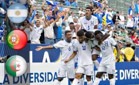 Honduras disputará la clasificación ante Argentina, Portugal y Argelia.