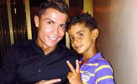 El astro del Real Madrid no perdió la oportunidad de responder acerca de qué desea para su hijo Cristiano Jr.