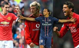 Estos son los últimos y grandes fichajes y jugadores que pasaron por el Manchester United ¡se suma Ibra!