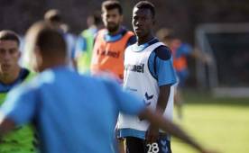 El volante hondureño Darixon Vuelto fue la novedad en el listado del Tenerife para el juego de este sábado ante Reus. Foto Cortesía