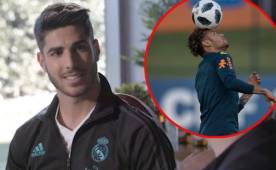 Asensio confesó que le gustaría jugar al lado de Neymar.