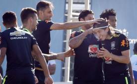 Dunga programó el próximo entrenamiento y lo hizo en la Universidad de la Florida Central.