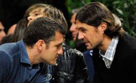 Cristhian Vieri es su socio, donde además lo fue en la selección de Italia.