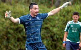 El arquero argentino está listo para defender la meta este sábado frente a Platense.