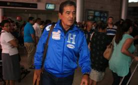 Jorge Luis Pinto dirige a la Sub-23 de Honduras que busca los Juegos Olímpicos de Rio de Janeiro.