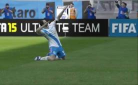 Cuauhtémoc Blanco del Puebla figura entre los jugadores más lentos del FIFA 15.