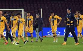 El Parma de Italia es uno de los virtuales descendidos a la serie B.