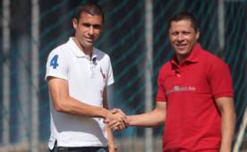 Uno de sus mejores recuerdos es el gol que le anotó al Marathón en una final.