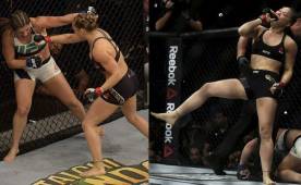 Ronda Rousey y Bethe Correia protagonizaron una pelea que duró 34 segundos.